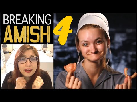 Breaking Amish 4 - Rebecca's TEETH