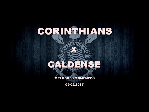 Caldense 0x1 Corinthians - Melhores momentos - Copa do Brasil 09 02 2017