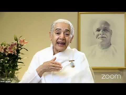 (English) Revision of Avyakt Murli of #BapdadaMeeting 10th Oct 2021 with Sister Jayanti - BK Class