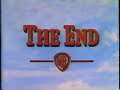 The Crimson Pirate 1991 VHS Closing