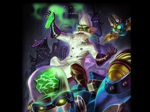 Nueva Skin, Dr. Vanus Sylvanus (Smite)
