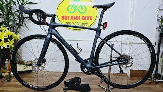 (SOLD) SPECIALIZED Roubaix genuine USA CARBON frame 10R gr 105/7020 Mortar s47-52 DT: 0913626986