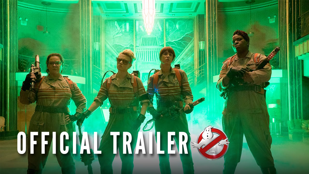 GHOSTBUSTERS - Official Trailer (HD) - YouTube