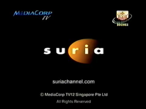 Mediacorp Suria endcap early 2000s