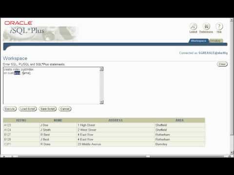 Basic Sql Tutorial 8 5 Indexes Tutorialgenius Com