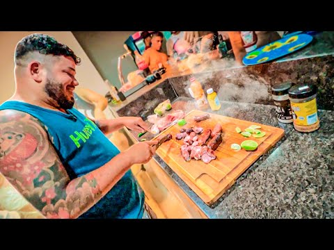 ANOTHER BARBECUE AT CASA DO LAGO *8th season*