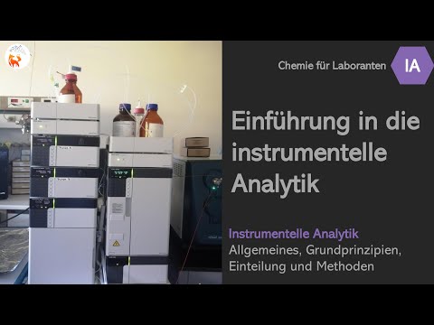 Einführung in die Instrumentelle Analytik - DerChemieFuchs