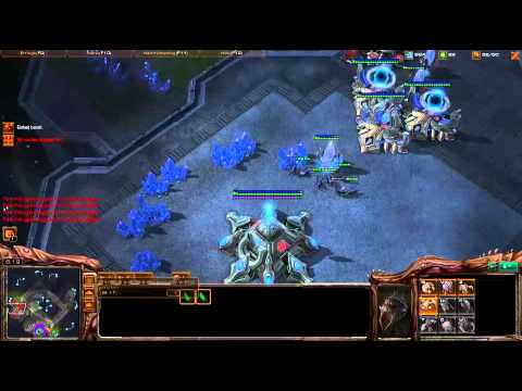 Starcraft 2 Tomus[Z] vs Jing[P] p2/2