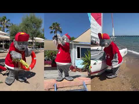 Ein Tag mit ROBY im ROBINSON PAMFILYA