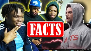 College Students REACT to Facts - Tom MacDonald (feat. Ben Shapiro)