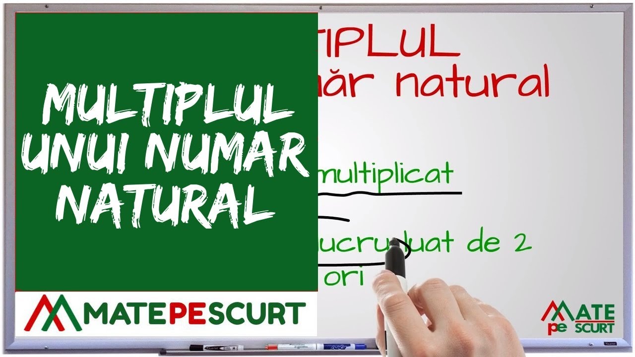 Multiplul unui numar natural