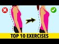 Top 10 Exercises To Strengthen Your Core And Improve Your Posture