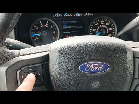 How to Change Distance from Miles to Kilometers in a Ford F-150 (2015-2020)