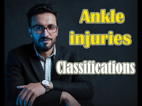 04 ankle fractures: Classifications