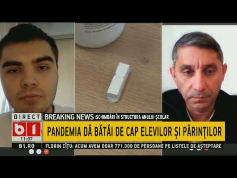 TALK B1 CU LUIZA CERGAN. CUM A SCHIMBAT VALUL 3 SEMESTRUL AL DOILEA,27 MARTIE 2021