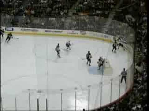 Heatley goal 1 vs Pens - Dec 13