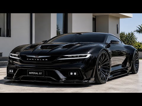 Thumbnail for The 2027 Chrysler Imperial GT Is BACK — And It's Absolutely Terrifying | Full Reveal! by Grand tourer, Performance car, PHEV, Chrysler, Car