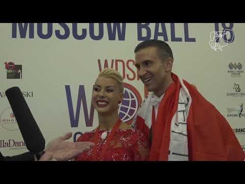 ITV w. Bitsch - Williamson, Moscow, RUS | 2018 PD World Championship Standard in Moscow