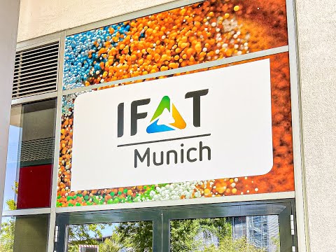 IFAT Messe 2022 // Außenbereich