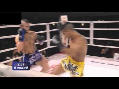 K1 European Championship Fight Saman Ghelichkhan WKU