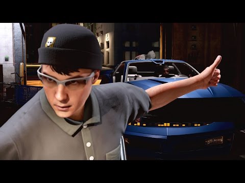 Watch Dogs 2 - Remotely Performing Stunts! Cyber Driver