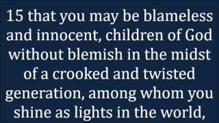 Philippians 2 Read by Sam Storms