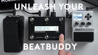 Control BeatBuddy with MIDI: Morningstar MC6