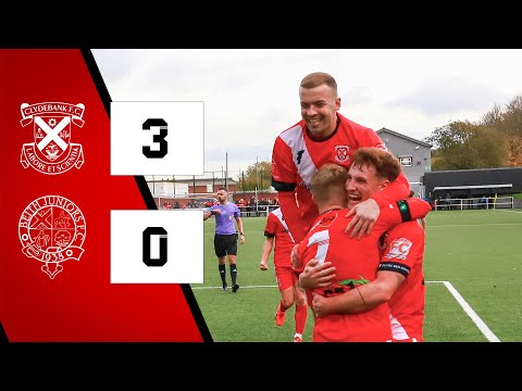 HIGHLIGHTS: Clydebank 3-0 Beith