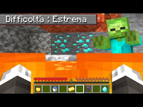 HO RISCHIATO LA VITA IN MINIERA - Minecraft ITA