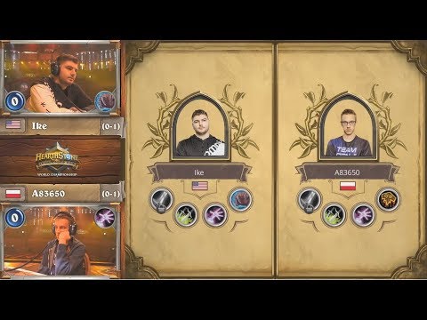 HCT World Championship 2019: Ike vs A83650 | Day 3 Group C Elimination Match