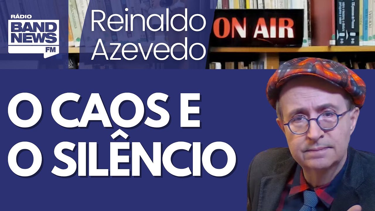 Reinaldo: E as instituições vão assistindo, inermes, ao avanço do crime sobre o Estado brasileiro