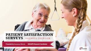 Patient Satisfaction Surveys HHCAHPS Overview