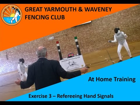 Refereeing Hand Signals — Introduction