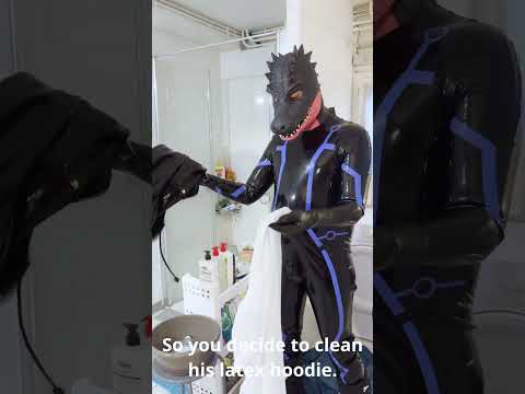 How to clean latex with washing machine