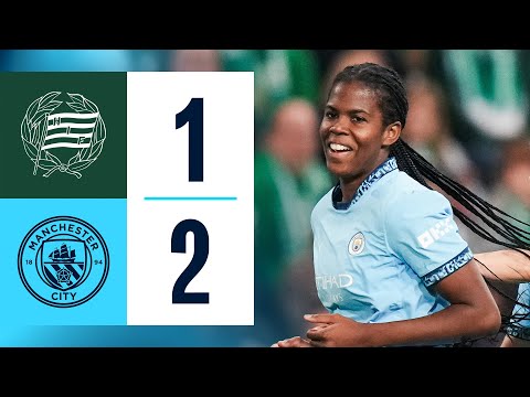 HIGHLIGHTS | Record-breaker Shaw fires City into UWCL knockouts | Hammarby IF  1 - 2 Man City