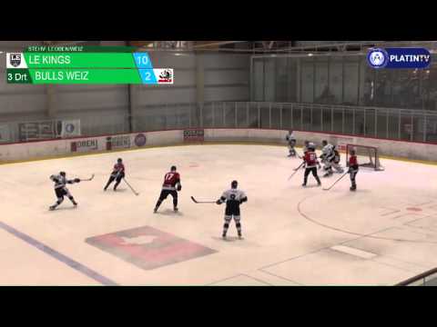 Tor -  LE KINGS / BULLS WEIZ am 26.12.2015 21:34