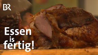 Ein Tag bei Landwirtsfamilie Betz: Essen is' fertig!  | Zwischen Spess