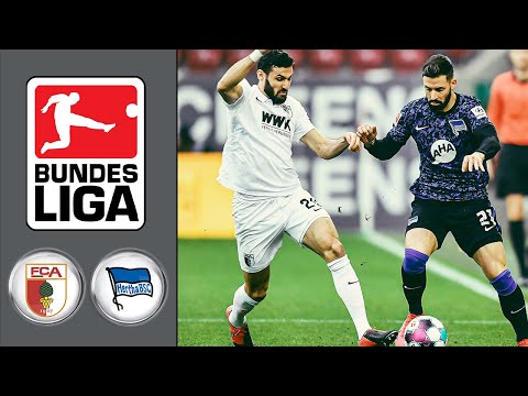 FC Augsburg vs Hertha BSC ᴴᴰ 07.11.2020 - 7. Spieltag - 1. Bundesliga | FIFA 21