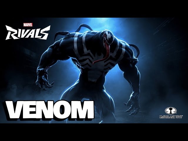 Vídeo relacionado con McFarlane Marvel Rivals Venom - Juguetes coleccionables a Escala 1:6