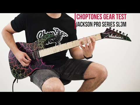 Jackson Pro Series SL3M Soloist 2020 - Present - Rainbow Crackle image 8