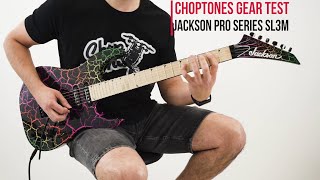 Video thumbnail for Jackson Pro Series Soloist SL3M Rainbow Crackle | Demo & Playthrough by ChoptonesOfficial