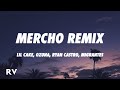 LiL CaKe Ozuna Ryan Castro Migrantes MERCHO REMIX Letra Lyrics