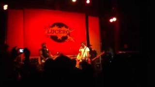 Lucero- Sweet Little Thing (live)
