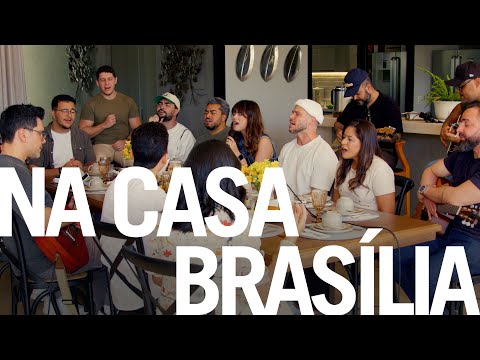 NA CASA BRASÍLIA - Paulo Cesar Baruk, O Canto das Igrejas, Hélvio Sodré