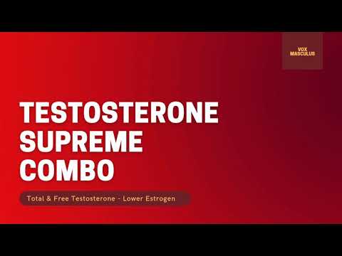 Testosterone Supreme Combo | Powerful Subliminal