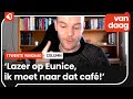 Bart bleef thuis, maar niet vanwege corona | Column Bart Peeters Weem