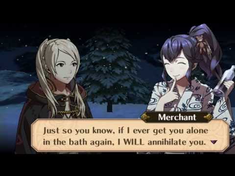 Fire Emblem Awakening - Hot-Spring Scramble Story Ending (w/ Female Avatar)