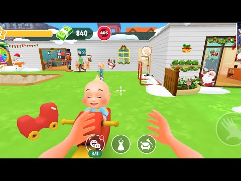 Mother Life Simulator: Eden - Part 13 Gameplay Supermom