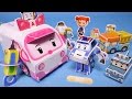 Poli Car Paper Toy Robocar Poli Bowling Game Toys