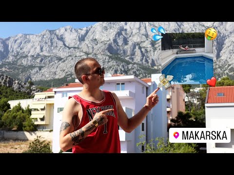 Godišnji u Makarskoj 🏖️🏊